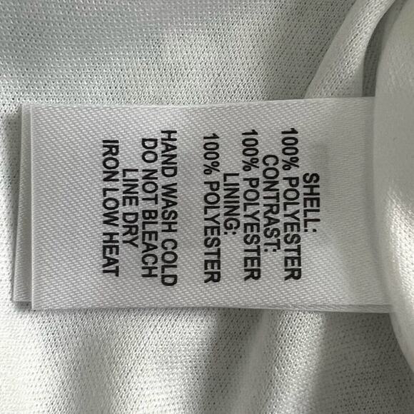 NWT Lulu’s Vision of Elegance White Sequin Pleated Mini Dress - Picture 10 of 10